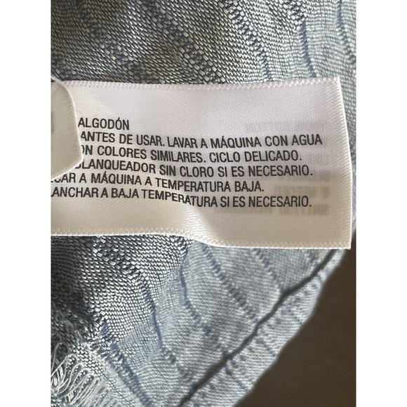 NWTCat & Jack Baby Girl 3-Piecev Blue Overall Dress with Yellow Shirt Size 18M - Picture 10 of 11